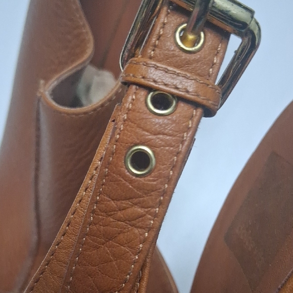 DV by Dolce Vita Brown Leather Mules - Picture 5 of 7